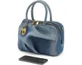 Небольшая сумка The Denim Small Wave Marc Jacobs