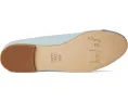 Балетки Nina от French Sole из денима с круглым носком и кожаной подошвой
