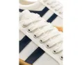Кроссовки Gola Varsity из натуральной кожи и ткани