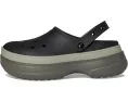 Кроссовки-клоги Crocs Classic Stacked с массивной подошвой