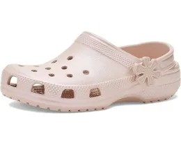 Кроксы Crocs Kids Classic Pearl Shine Clogs с материалом Croslite