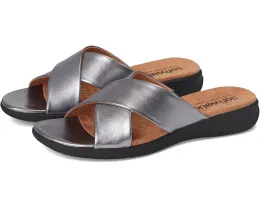 Сандалии Tillman от SoftWalk с перекрещивающимися ремешками и технологией Eggcrate