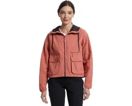 Куртка Mountain Hardwear Stryder Full Zip с защитой UPF 50 и вентиляцией на спине