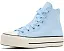 Converse Chuck Taylor All Star Lift Platform высокие кроссовки на платформе из персиковой канвы