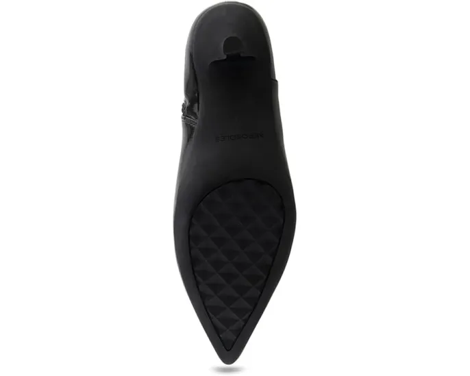 Ботинки Lasko с заостренным носком и каблуком kitten heel на гибкой подошве