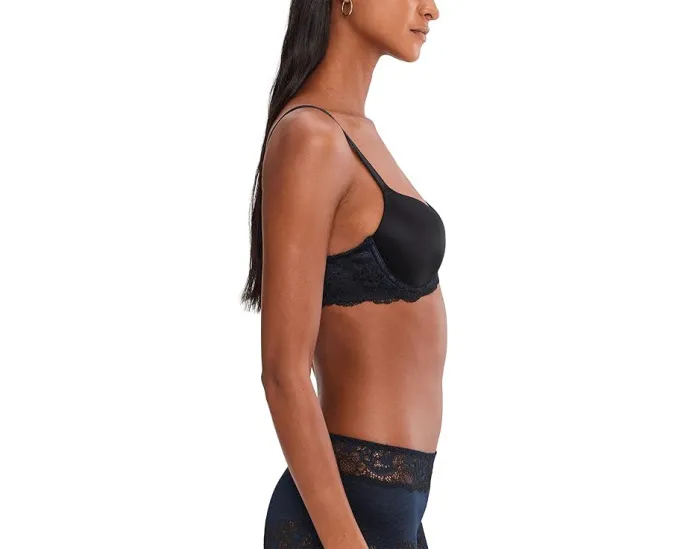 Контурный бюстгальтер Modern Affair с кружевными вставками и регулируемыми бретелями