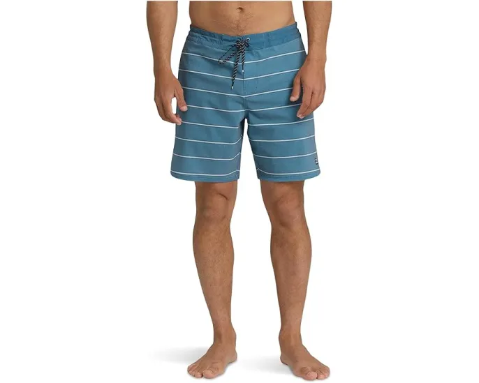 Billabong 73 LT шорты для серфинга с завязками и карманами из переработанного полиэстера