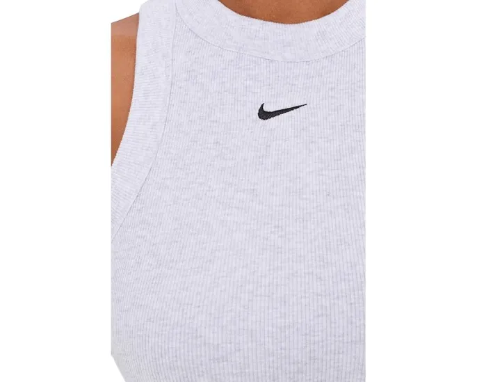 Платье-майка Nike Sportswear Chill Knit Rib облегающего кроя ниже колена