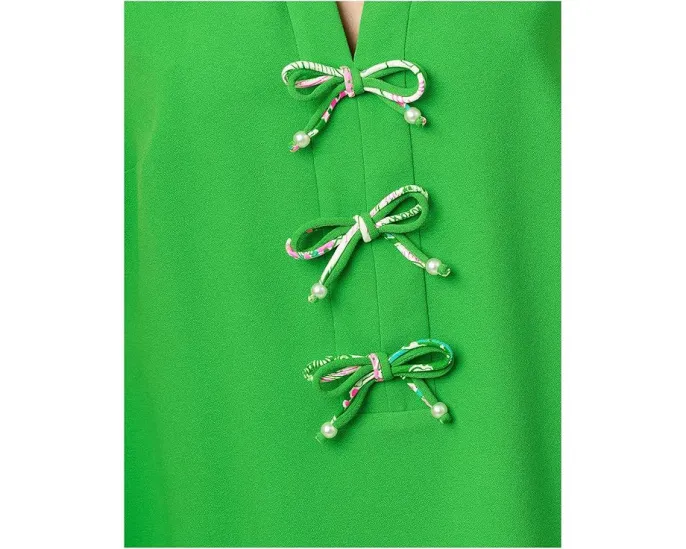 Платье-трапеция Marlow от Lilly Pulitzer с отложным воротником