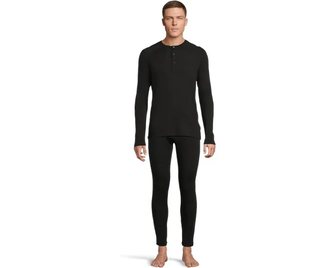 Базовый слой Helly Hansen Durawool Long Sleeve Henley из шерсти мериноса и Cordura