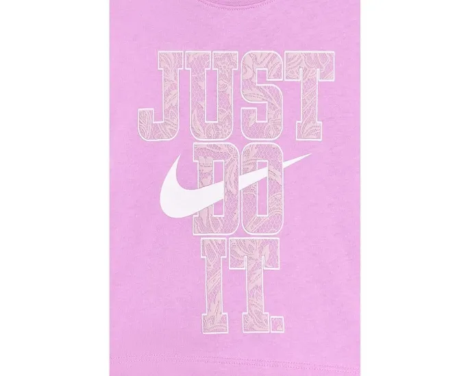Велосипедные шорты Lace It Up с топом от Nike для малышей
