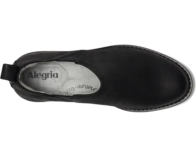 Ботильоны Alegria Merle из кожи с эластичными вставками