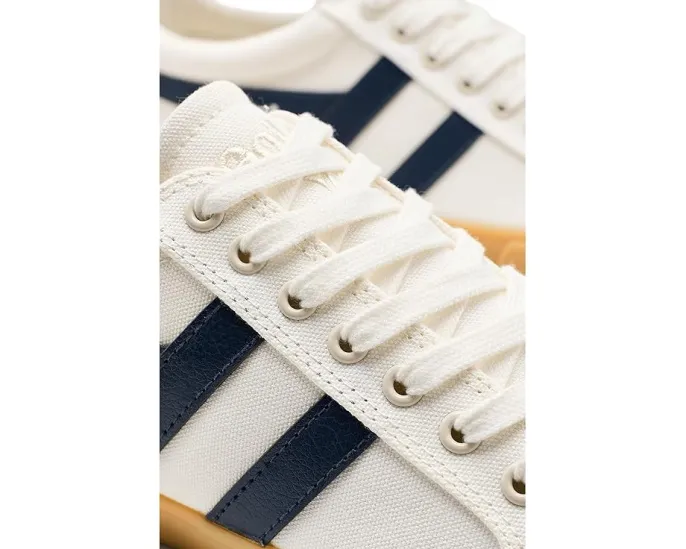 Кроссовки Gola Varsity из натуральной кожи и ткани
