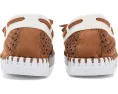 Ilse Jacobsen Tulip 3082 мокасины с перфорацией и двухцветным дизайном