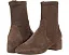 Ботильоны Ella Stretch Booties с молнией и квадратным каблуком от Gentle Souls by Kenneth Cole