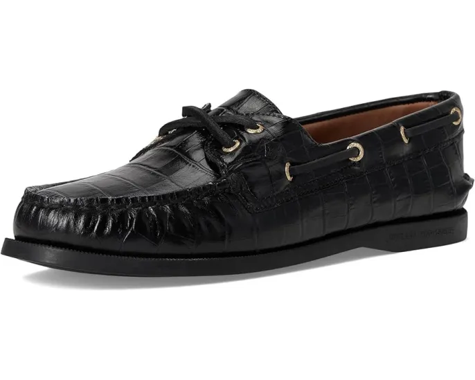 Sperry AO 2 Eye топсайдеры с ручной строчкой и подошвой Wave-siping