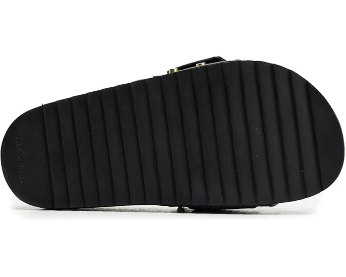 Сандалии Ellie Raffia Slider с ремешком под рафию и пряжкой