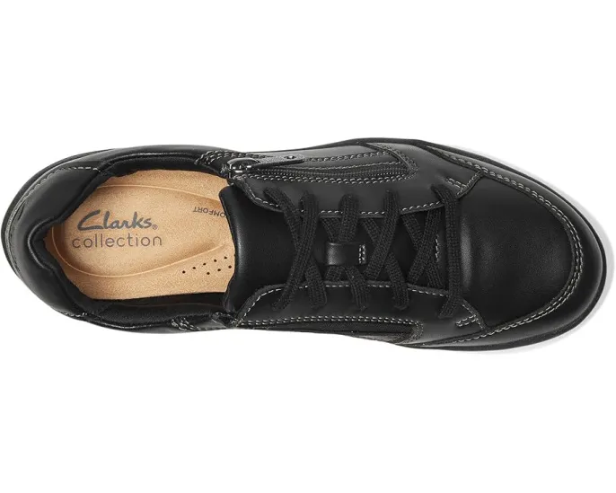 Кроссовки Clarks Bryianne Bayla с молнией сбоку и стелькой из пены PU