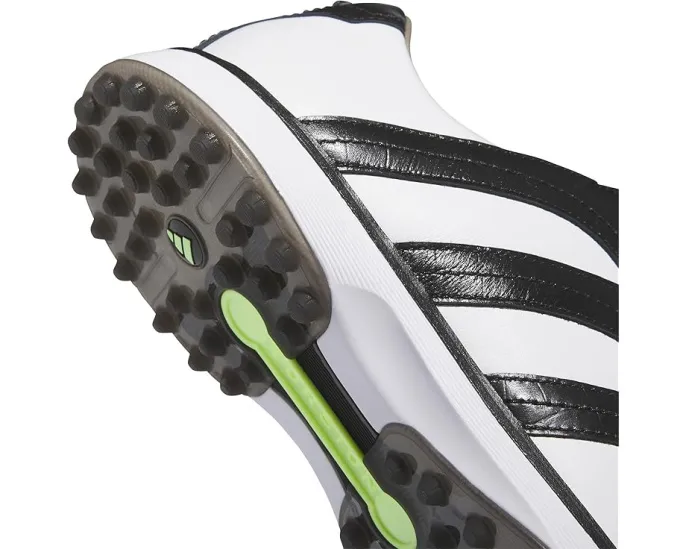 Кроссовки для гольфа Adidas Mc Z-Traxion с кожаным верхом и технологией Lightstrike + Boost