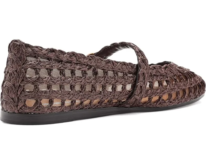 Балетки Melody из рафии с круглым носком Steve Madden