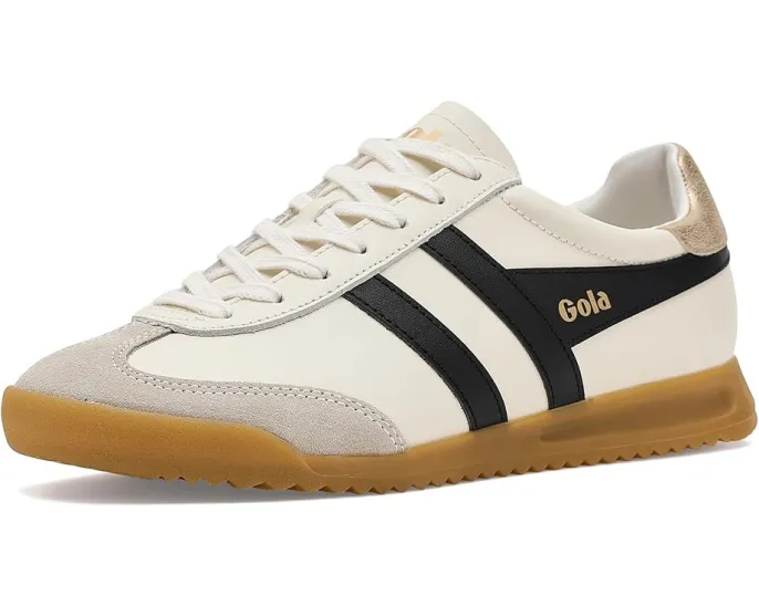 Кроссовки Gola Torpedo Leather из кожи с каучуковой подошвой винтажного стиля