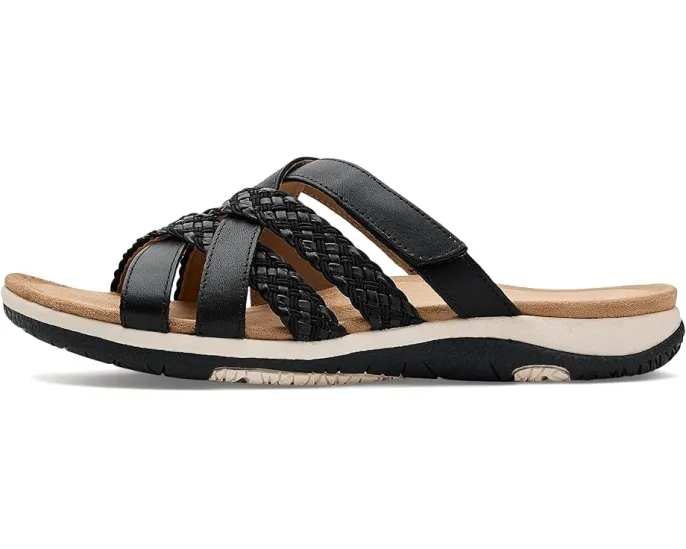 Босоножки Rockport Sedona на платформе с плетеным верхом и регулируемой застежкой