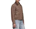 Оверсайз бомбер из твида Oversized Tweed Bomber Jacket от Avec Les Filles