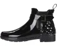 Резиновые сапоги Hunter Refined Gloss Quilt Chelsea с стеганым дизайном