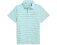 Детское поло Bradley Stripe Sankaty от Vineyard Vines с полосками