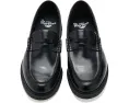 Лоферы Dr. Martens Mayfare из глянцевой кожи с ремешком