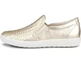 ECCO Soft 7 Woven Slip-On II женские мокасины из цельнозерновой кожи