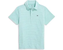 Детское поло Bradley Stripe Sankaty от Vineyard Vines с полосками