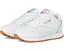 Кроссовки Reebok Classic Leather для детей с кожаным верхом и резиновой подошвой