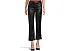 Джинсы Joe's Jeans The Lyra Slim Ankle из веганской кожи