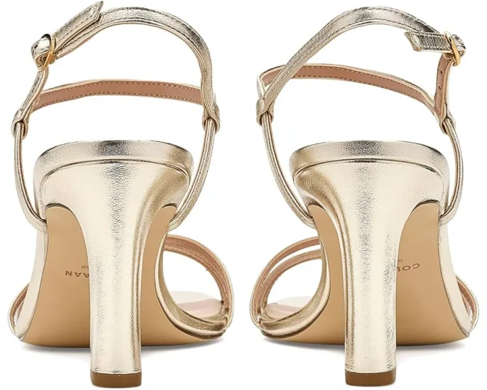 Сандалии Cole Haan Michelina Strappy на каблуке с открытым носком
