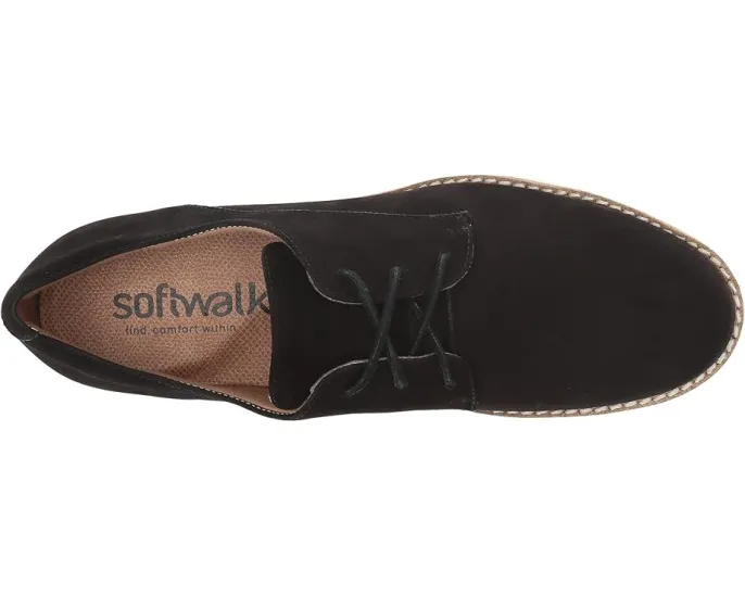 Оксфорды SoftWalk Willis с поддержкой свода стопы и нескользящей подошвой