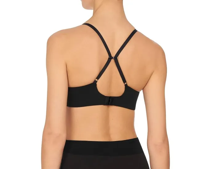 Бюстгальтер пуш-ап Natori Minimal Convertible с косточками и конвертируемыми бретелями