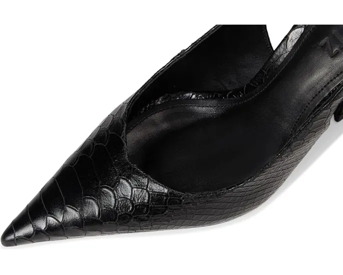 Schutz Michelle туфли на платформе с принтом под змею и ремешком