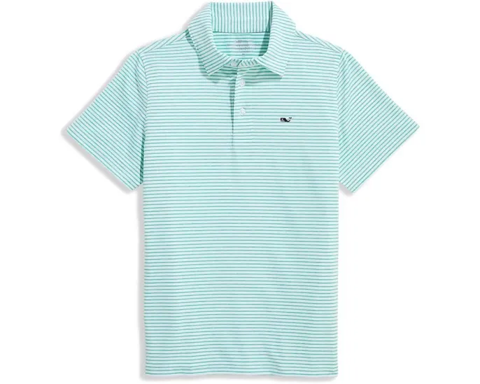 Детское поло Bradley Stripe Sankaty от Vineyard Vines с полосками