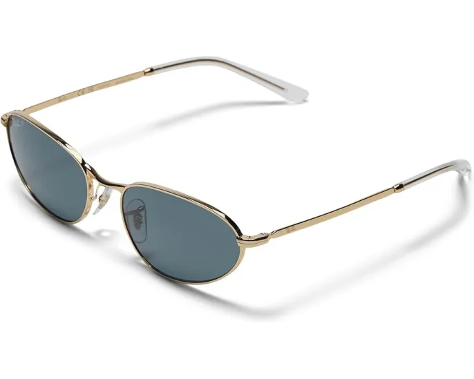 Солнцезащитные очки Ray-Ban 0RB3734 с металлической оправой