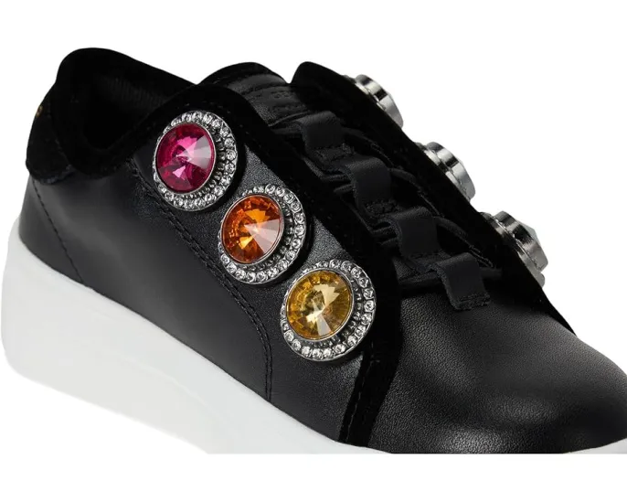 Kurt Geiger London Kids кроссовки Mini Laney Octavia с кожаным верхом и декором