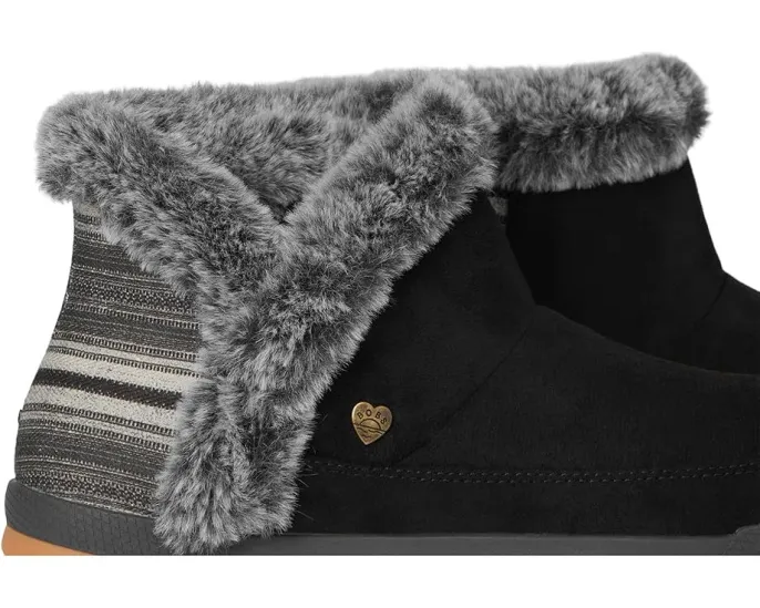 Тапочки BOBS from SKECHERS Cozy Chill Comfy Break с искусственным мехом