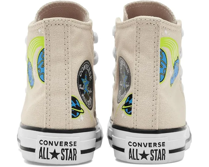 Кеды Converse Chuck Taylor All Star Planets с принтом планет для детей