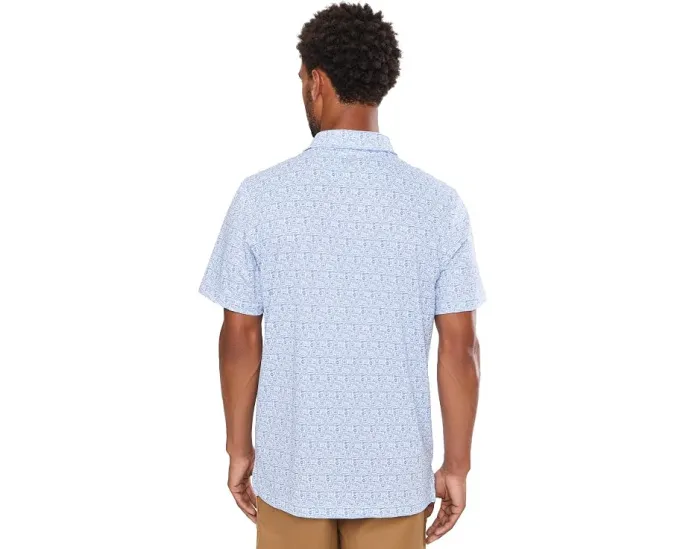 Поло Printed Sankaty от Vineyard Vines с защитой UPF 50+