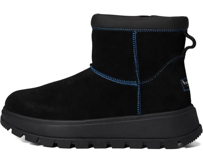 Ботильоны Koola Mini Hybrid с водонепроницаемым верхом из замши