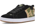 Кроссовки DC Court Graffik SQ с логотипом бренда и круглым носком
