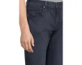 Джинсы Paige Federal Transcend Slim Straight Fit в оттенке Franjo с премиум стрейчем