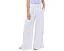 XCVI Штаны Muriel Wide Leg в полоску белые