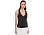 Michael Stars топ Ivara Racerback Black