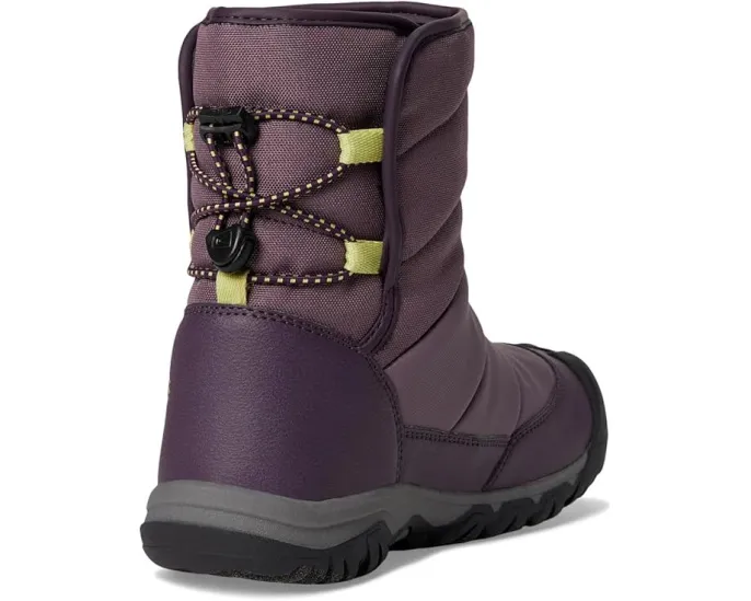 Детские водонепроницаемые сапоги KEEN Puffrider Insulated с мембраной KEEN.DRY
